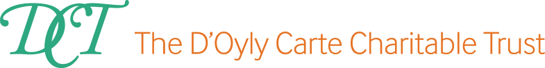 The D'Oyly Carte Charitable Trust logo