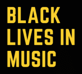 Black lives in music logo